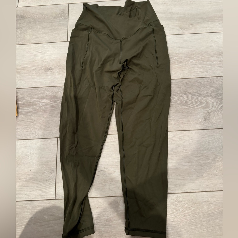 Aerie cross over leggings